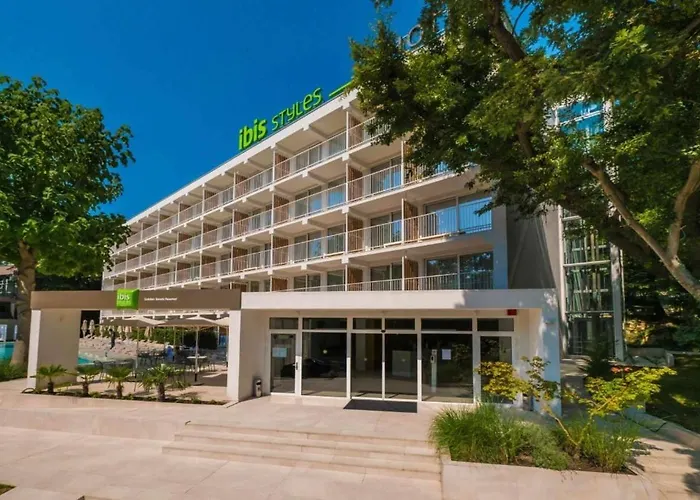 Ibis Styles Roomer Sables d'or